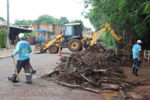 Defesa Civil mobiliza força-tarefa após temporal associado ao Super El Niño e atende mais da metade dos chamados