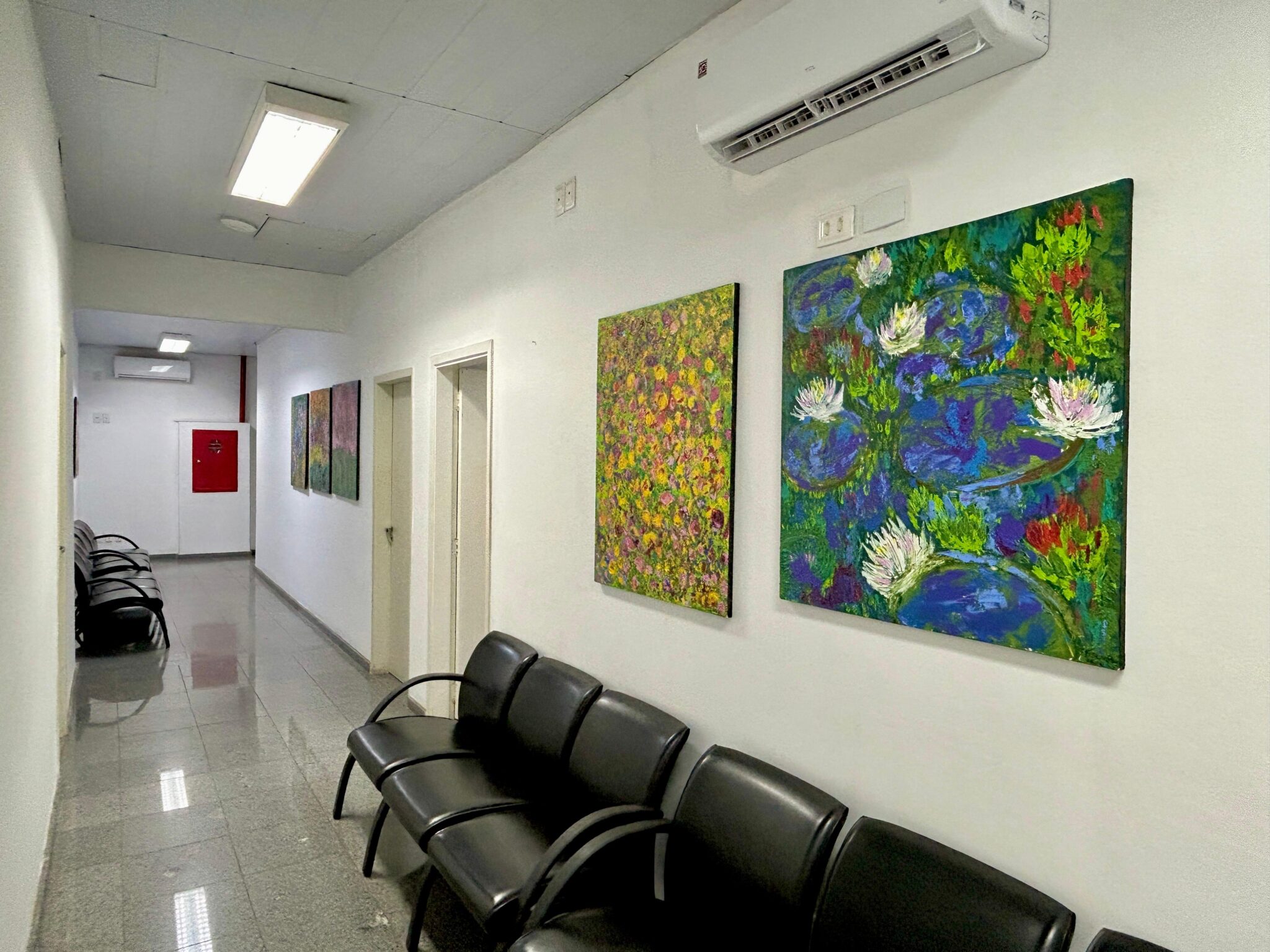 Exposição de Fer Castilho integra programação cultural no Paço Municipal