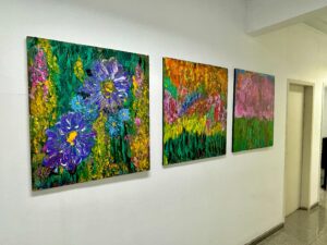 Exposição de Fer Castilho integra programação cultural no Paço Municipal