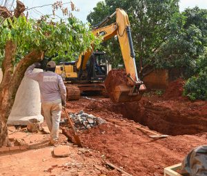 Vira CG Infraestrutura: Obras de pavimentação e drenagem começam no Guanandi II