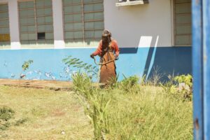 A todo vapor: prefeitura prepara escolas para receber alunos em 2026